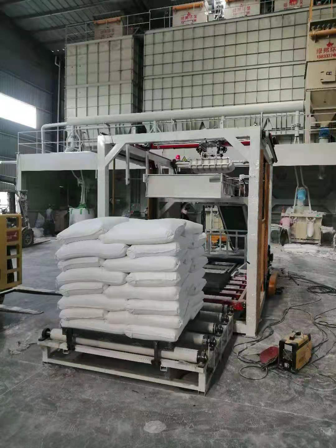 大同市全自动码垛机高位码垛机 - 厂家